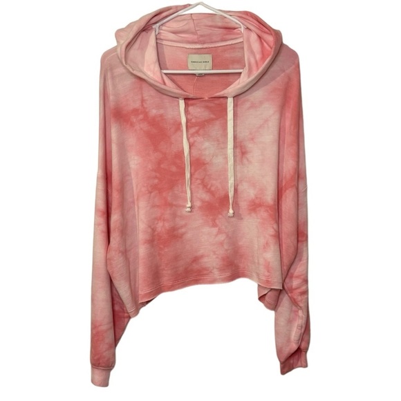 NWT American Eagle Outfitters Athleisure lightweight sweatshirt hoodie womens s - Picture 1 of 8
